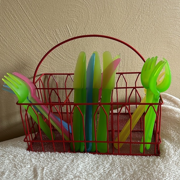 Picnic/Buffet Caddy & Napkin Holders - Picture 9 of 16